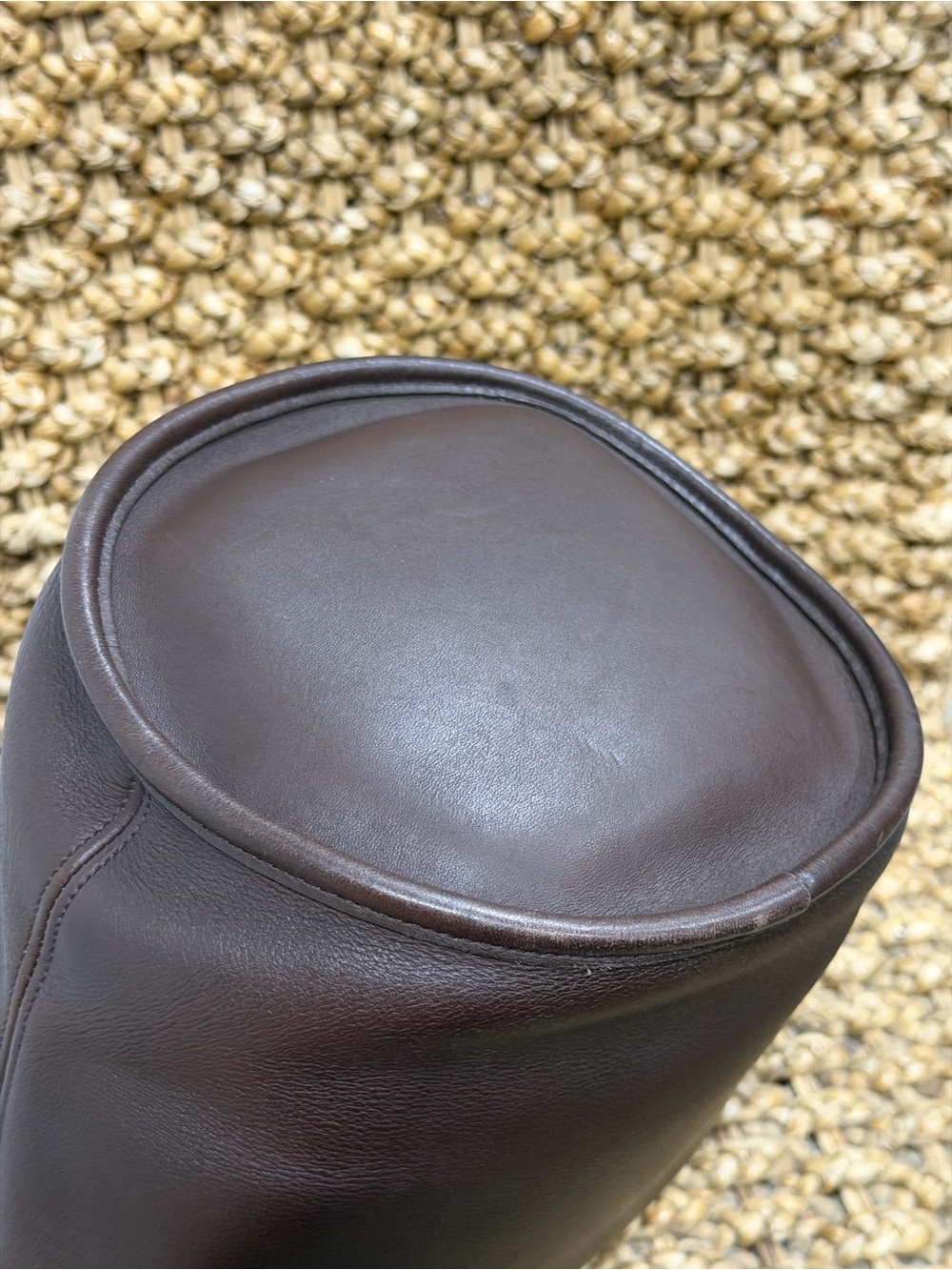 Vintage Coach 9953 Helen Legacy Leather Bucket Bag in Mahogany - Picture 5 of 9